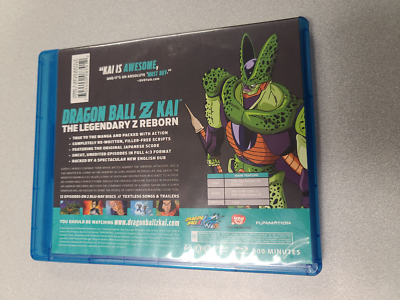 Dragon Ball Z Kai Part 6 Six Blu-Ray DBZ Anime OOP | eBay