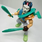 Vintage 1989 CASEY JONES Teenage Mutant Ninja Turtles Playmates 100% Complete