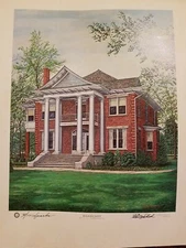 C.G. Morehead - Art Print - Oakhurst - Limited Edition - Signed