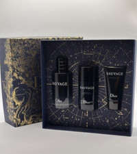 Sauvage Eau De Toilette Gift Set 3 Pcs.