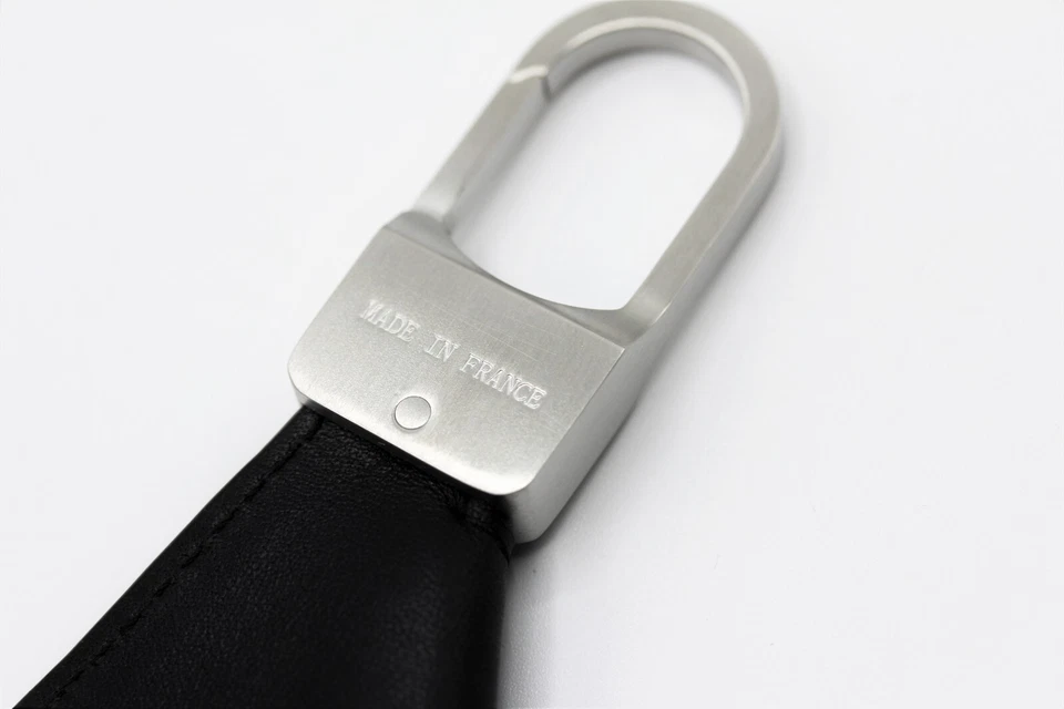 Montblanc Meisterstück Schlüsselanhänger/ Schwarz / Leder / Key Ring / Neu - Bild 3 von 4