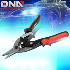 HEAVY DUTY ALLOY STEEL 10" STRAIGHT CUT TIN SNIP W/LATCH SHEET METAL CUTTING