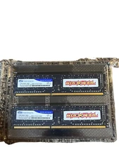 RockSoul 8GB Kit - 4GB DDR3 1600 RAM Memory Sticks x2 Team Group Inc