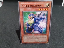 Hyper Synchron - DP09-EN005 - Common 1st Edition Yugioh