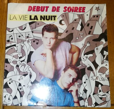 ANFANGABEND - LA VIE LA NUIT (45 TOURS) - V28 -