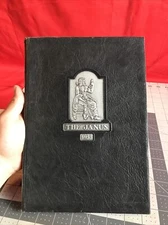 Vintage 1933 Hanford Union High School California Great Depression Era Yearbook