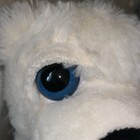 Bright Blue Eye Polar Bear White Petting Zoo w/ Tag Plush Stuffed Animal 8” Toy — photo 4