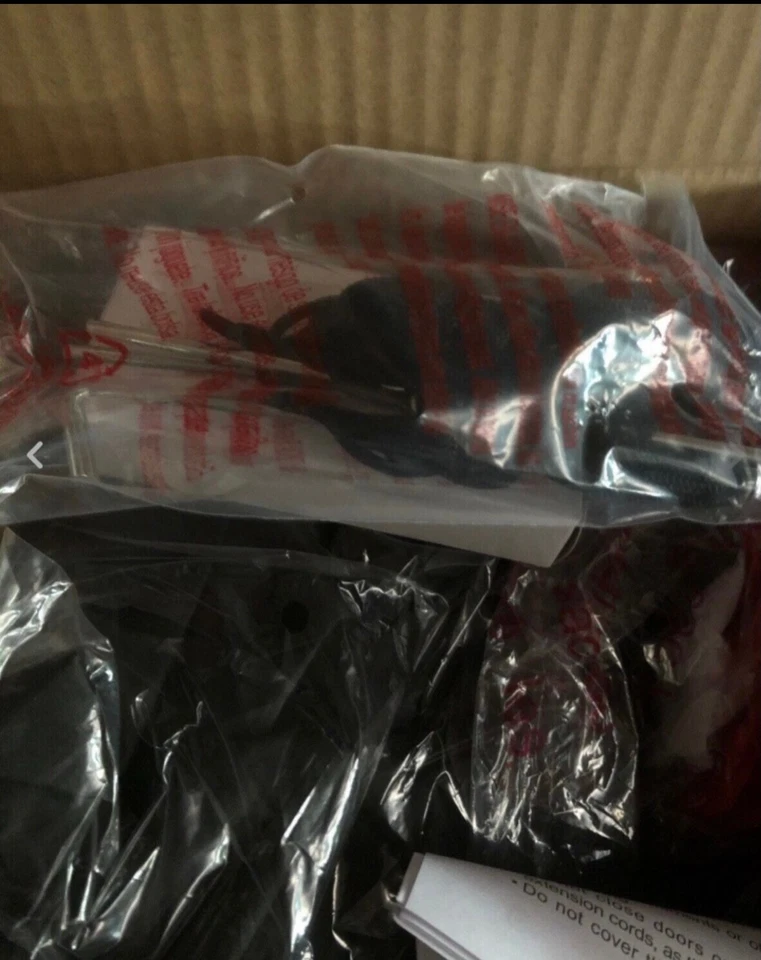 Disney Mickey Mouse Joy Head patio inflable decoración de Navidad Foto 3 de 3