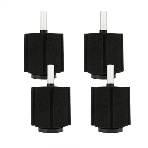 4PCS Aquarium Biochemical Foam Filtration Air Pump Fish Tank Sponge Filter AU - Bild 10 von 10