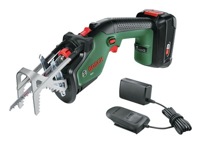 Bosch Garten Akku-Gartensäge Keo mit 1x Akku 2 Ah - im Karton - 0600861A00