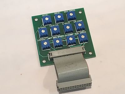 CLEVELAND MOTION CONTROLS CMC : PaceMaster : Accel/Decel Controller : MO-02968