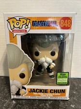 Funko Pop Jackie Chun #848 Dragon Ball 2021 Spring Convention Exc. LE Damage Box