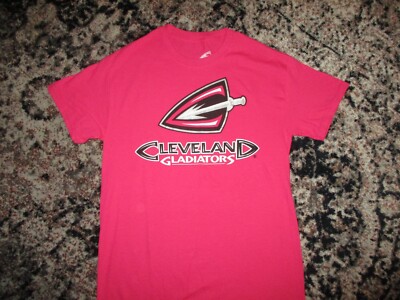 CLEVELAND GLADIATORS T SHIRT Defunct Arena Football Team Exclusive Adult SMALL