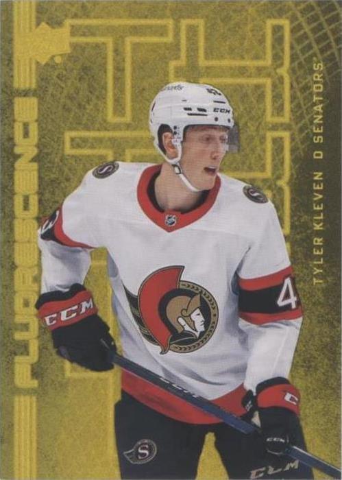 2023-24 Upper Deck Series 2 - Tyler Kleven #F-32 - 1 of 1