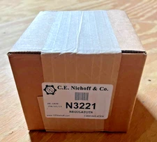 N3221 C.E. Niehoff & Co. Dual Voltage Regulator PN # N3221 - BNIB