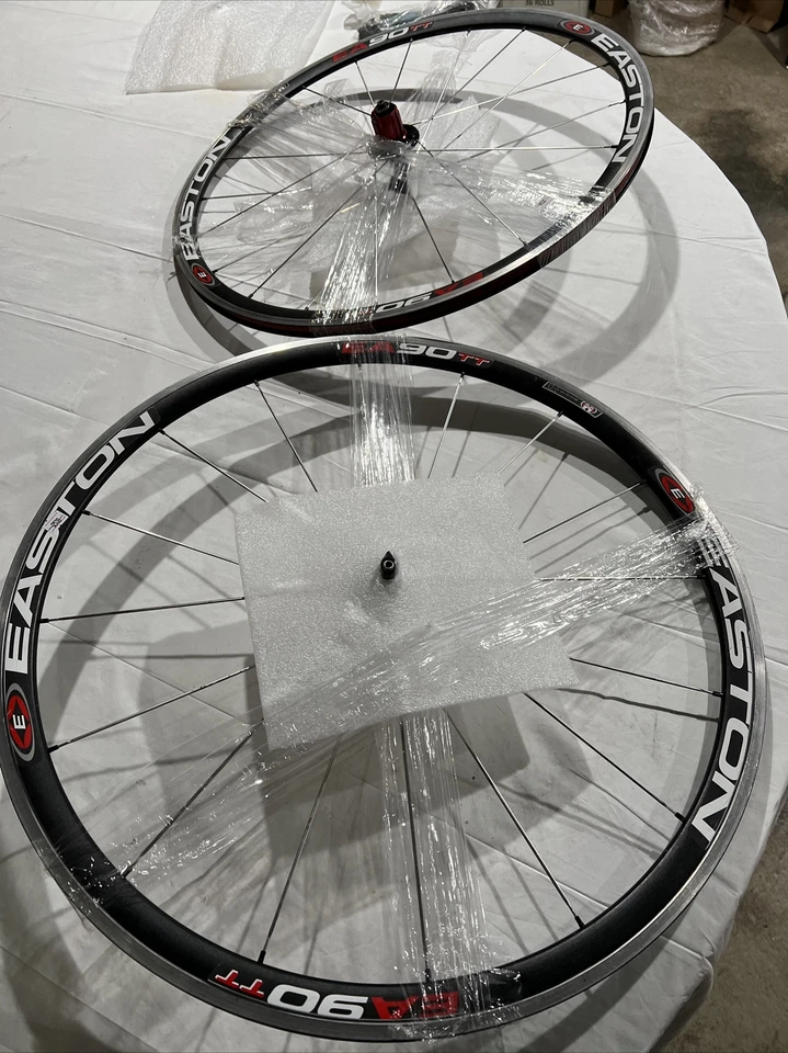 Easton EA90 TT Road Wheelset 700c - Image 2 of 4