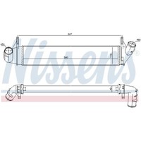 LadeluftküHler LuftgeküHlt Aluminium FüR Dacia Duster Logan MCV Ks_ Ls_