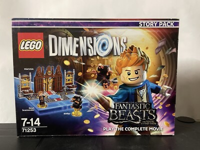 LEGO DIMENSIONS STORY PACK 71253 - FANTASTISCHE BEASTS - HARRY POTTER NEU VERSIEGELT