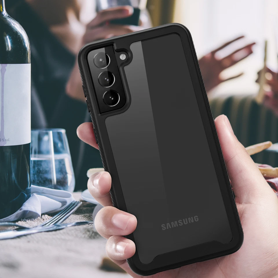 CBUS Heavy-Duty Case with Built-in Screen Protector for Samsung Galaxy S21 FE 5G - Image 4 of 4