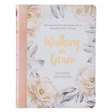 Walking in Grace | 366 Inspirational Devotions for an Abundant Life in Ch - GOOD