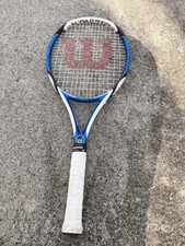 Wilson K Factor Tennis Racquet 4 1/2 9.5 oz Arophite Black