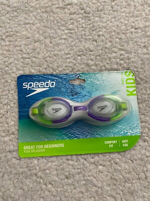 Speedo Kids Age 3-6 Comfort Fit & Anti-Fog Great for Beginners Kids Splasher