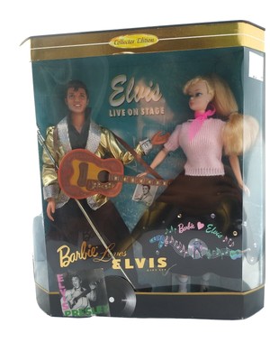 elvis and barbie
