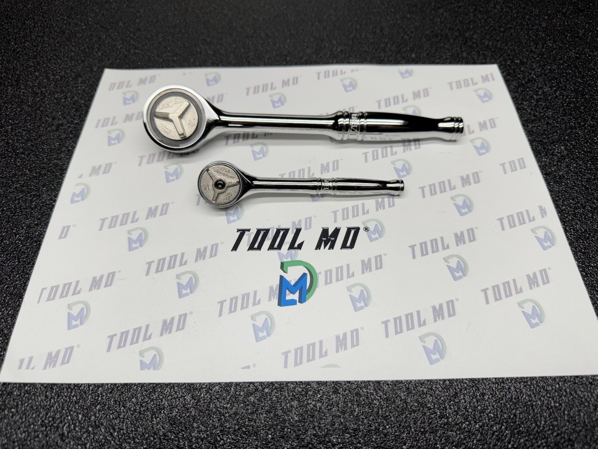 fゼロ Snap-on Tools NEW 3/8” & 1/4” Drive Standard GEARLESS