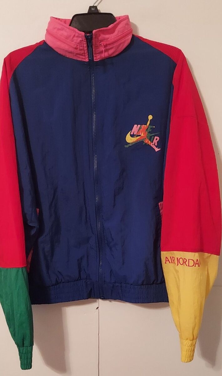 Nike Air Jordan Windbreaker Jacket Jumpman Classics Retro Nike Air Jordan Windbreaker Jacket Jumpman Classics Retro