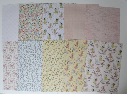 Dovecraft Premium Cuentos de Hadas Fabricación de Tarjetas Papel Artesanía Sentimiento Set Cumpleaños - Imagen 5 de 9