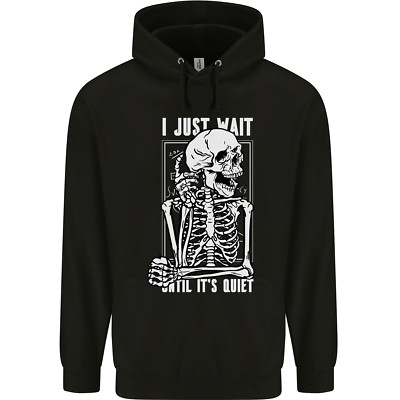 Lehrer Ill Just Wait Unterricht Mathe Englisch Kinder Kids Hoodie
