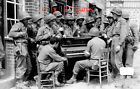 1/35 Scale WwIi Us Military Playing Piano 12 Figures Model Kit Resin Printed