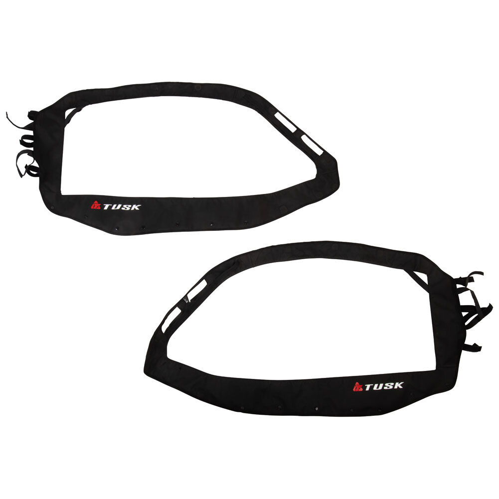 Tusk Zipperless Upper Doors Door Window For POLARIS RZR 900 TRAIL