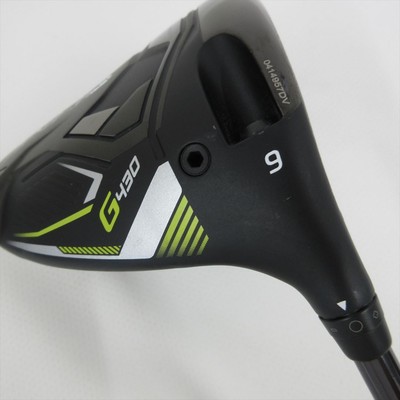 G430 LST 9° PING TOUR 2.0 ブラック 65X PING