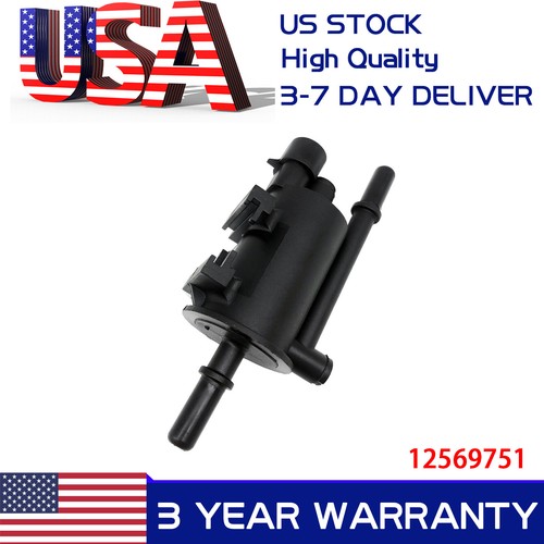 EVAP Canister Solenoid Purge Valve 12569751 For 19972005 Chevrolet