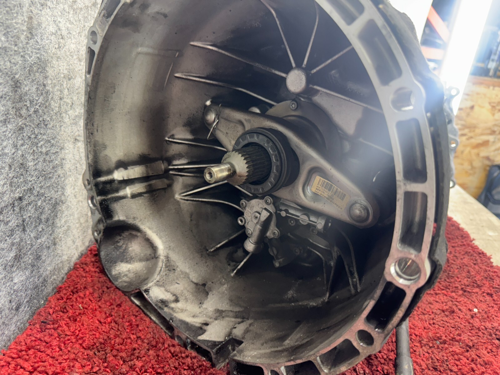 BMW 2016-2020 F30 F32 6-Speed Manual Transmission Gearbox Awd Assembly OEM 95K