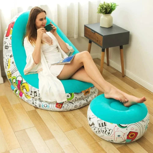 Inflatable cheap recliner chair