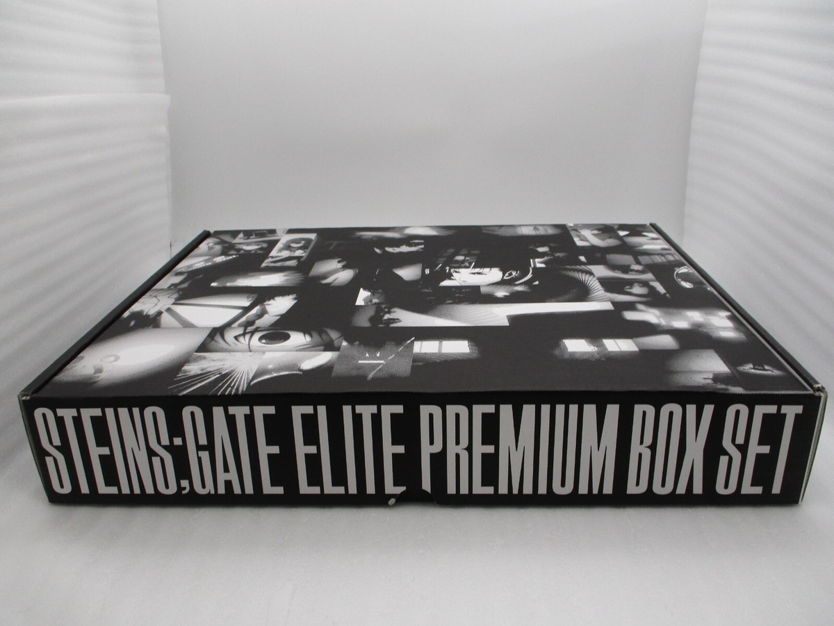 PS4 Steins;Gate ELITE Premium Box Set Limited Edition w PS4 Steins;Gate ELITE Premium Box Set Limited Edition w