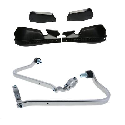 BarkBusters VPS schwarz Handschutz & Fit Kit Yamaha Tenere XTZ700 2019-2024
