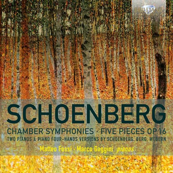 SCHOENBERG Chamber Symphonies, Five Pieces Op.16 CD NEW SEALED