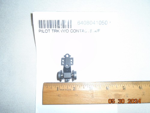 LIONEL PART 6408041050 BLACK PILOT TRUCK NO CONTACTS AF UP 2-8-2 MIKADO 6-48041 - Picture 4 of 4