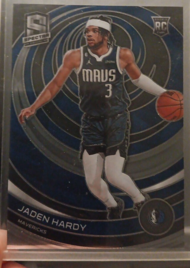 2022-23 Panini Spectra Jaden Hardy 165 Dallas Mavericks ROOKIE RC