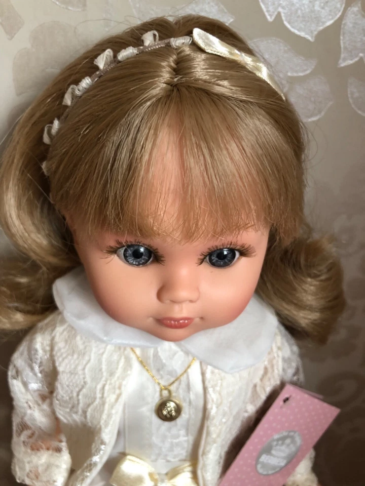 Muñeca Berbesa Fany comunión muñeca 40cm, hecha en España - Imagen 4 de 4