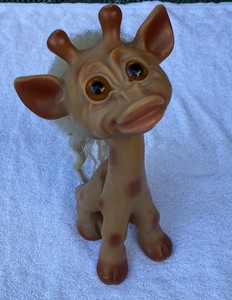 giraffe troll doll