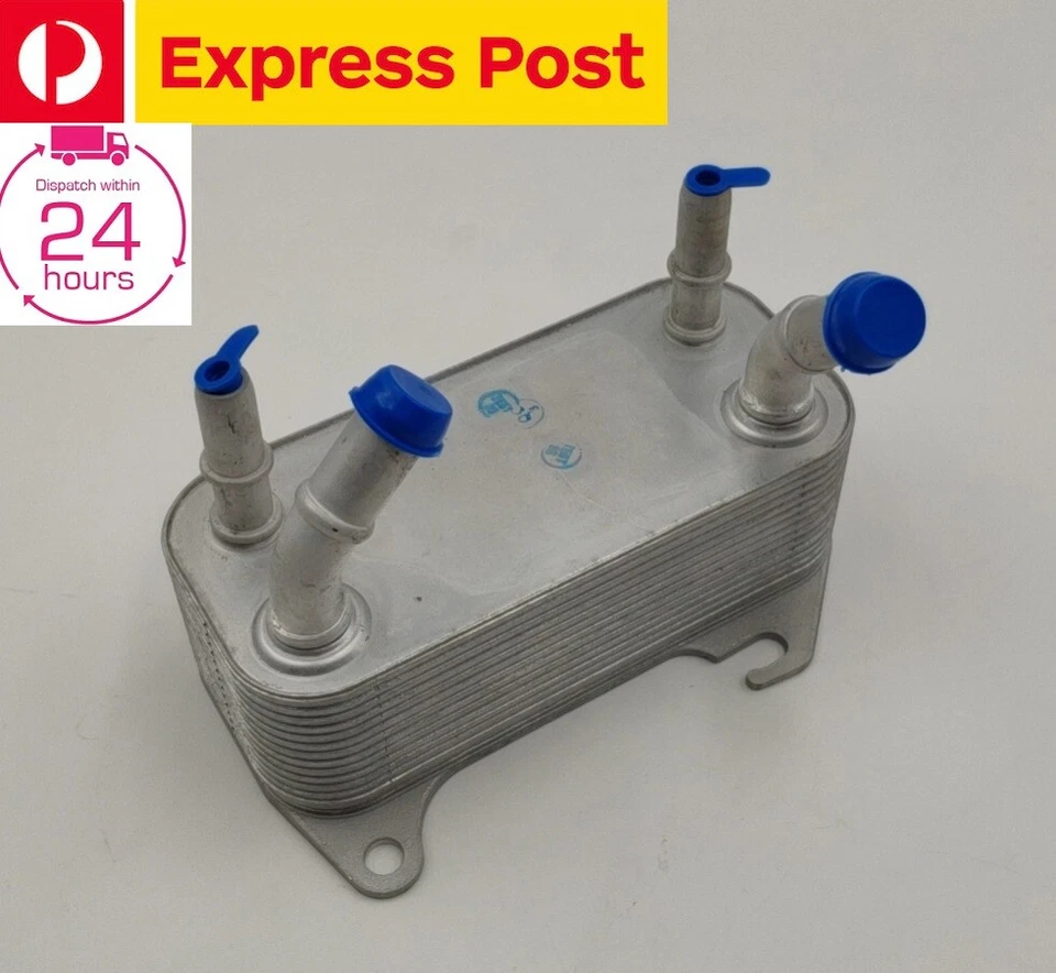 For Ford Falcon FG + Mk2 Territory SZ 6Spd Trans Oil Cooler Heat Exchanger 4.0L