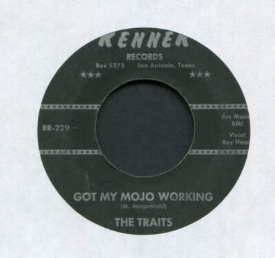 The Traits - Got My Mojo Working on Kenner R&B 45