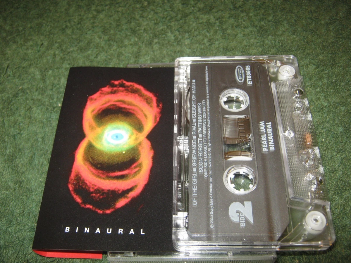 Pearl Jam Binaural Album Cover