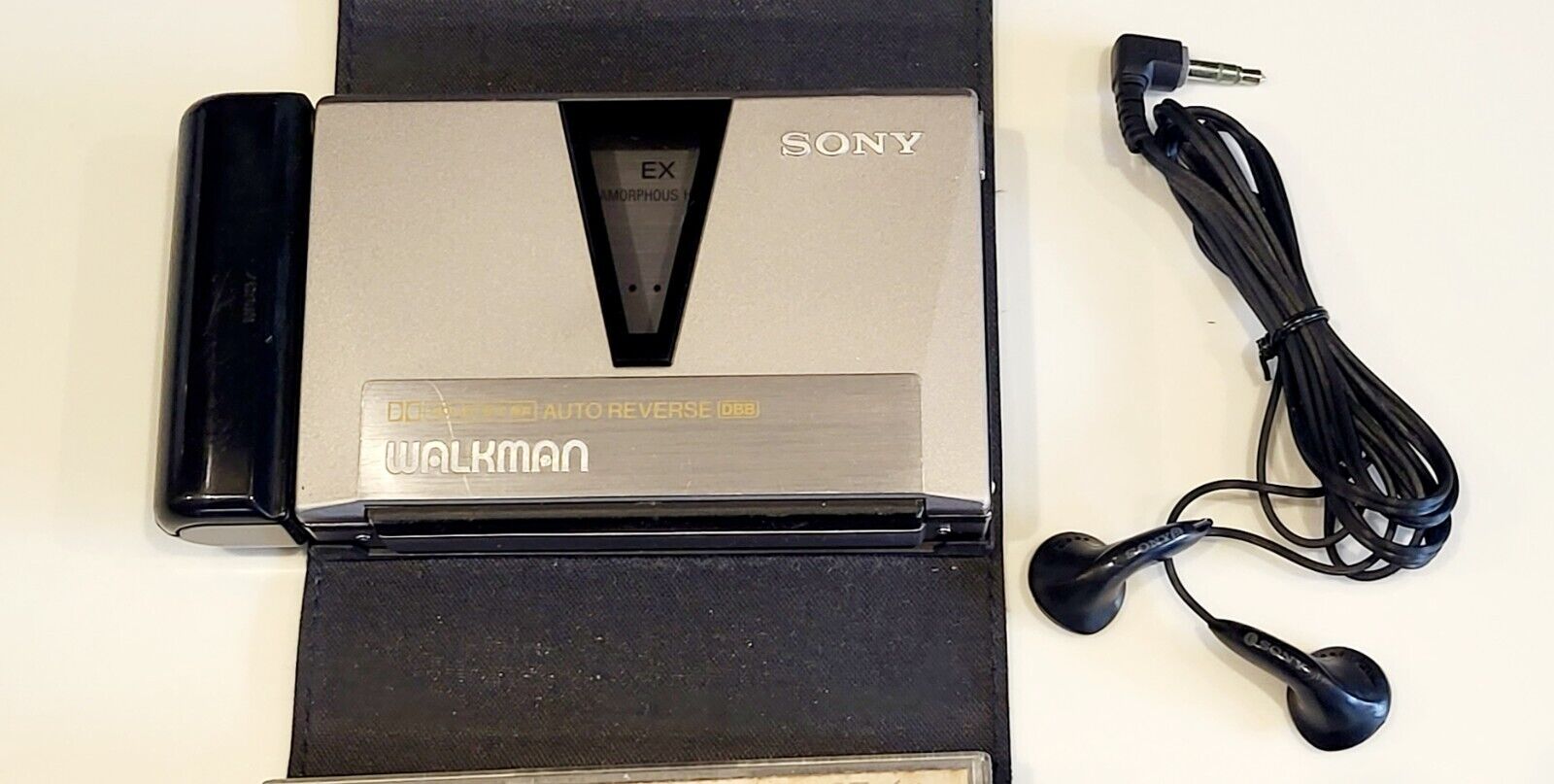 SONY WALKMAN WM-550C Dolby B+C fully working Collectable WM-150