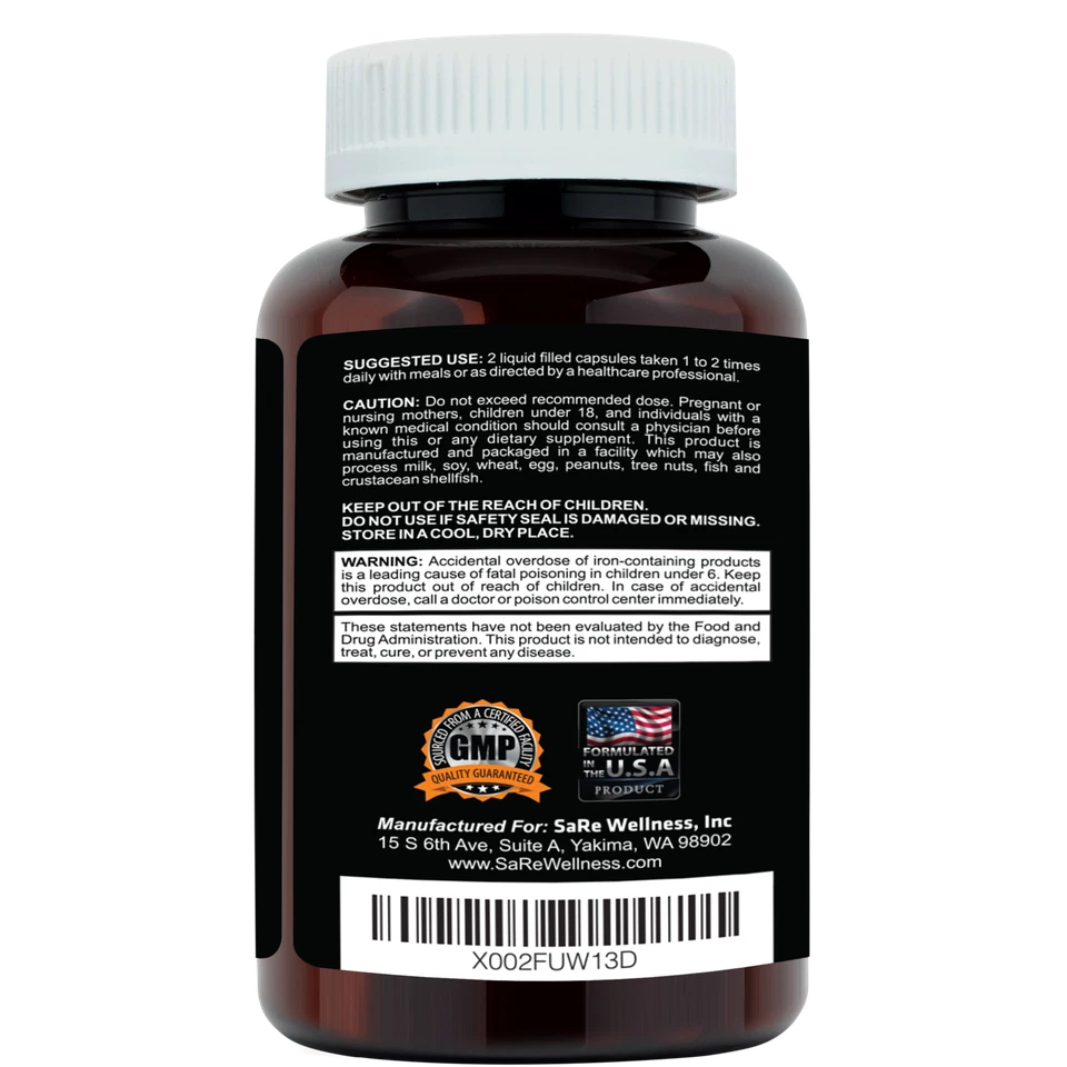 Suplemento multivitamínico completo de alimentos integrais CLINICAL DAILY para mulheres e homens - Imagem 4 de 4