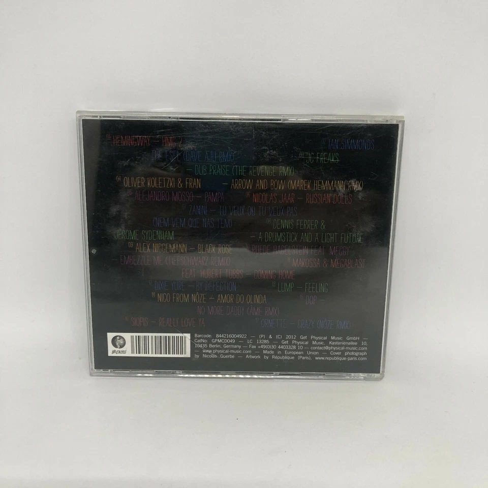 VOL. Álbum CD Noze 11-BODY LANGUAGE Muy Buen Estado ENVÍO GRATUITO Foto 2 de 4